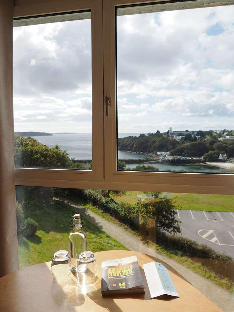 Logis Hôtel du Belvédère Brest Habitación foto